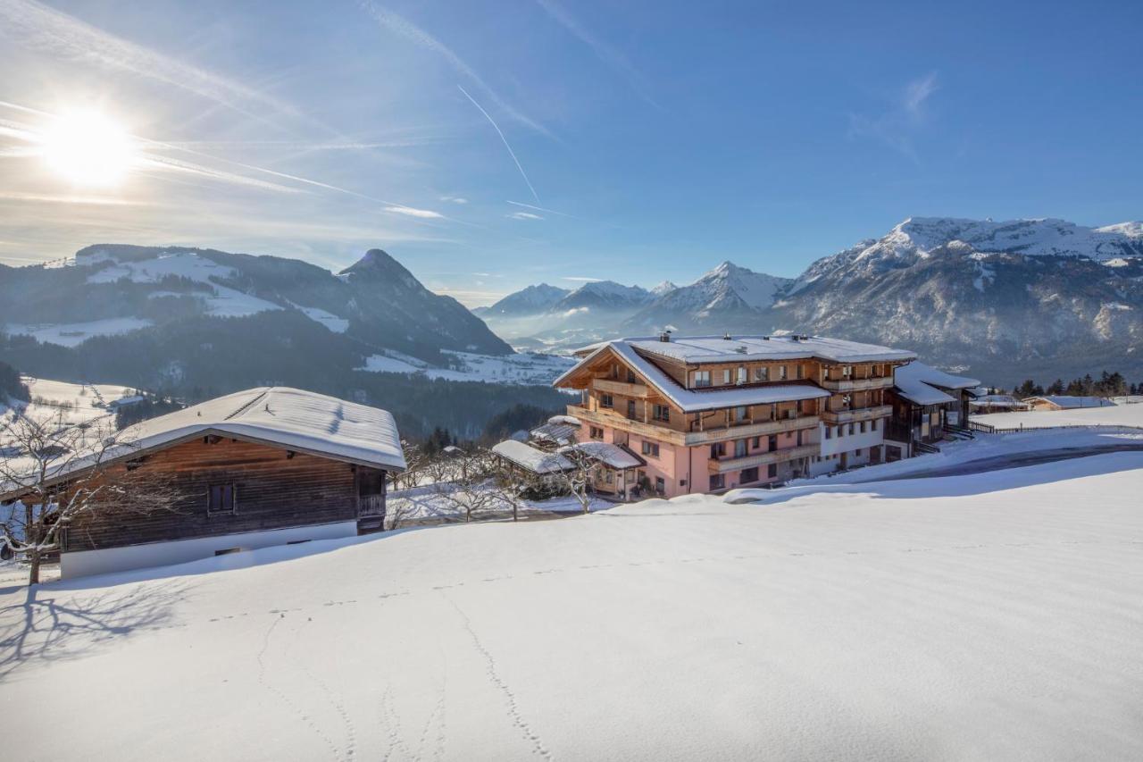 Hotel & Alpengasthof Pinzgerhof Reith im Alpbachtal Zewnętrze zdjęcie