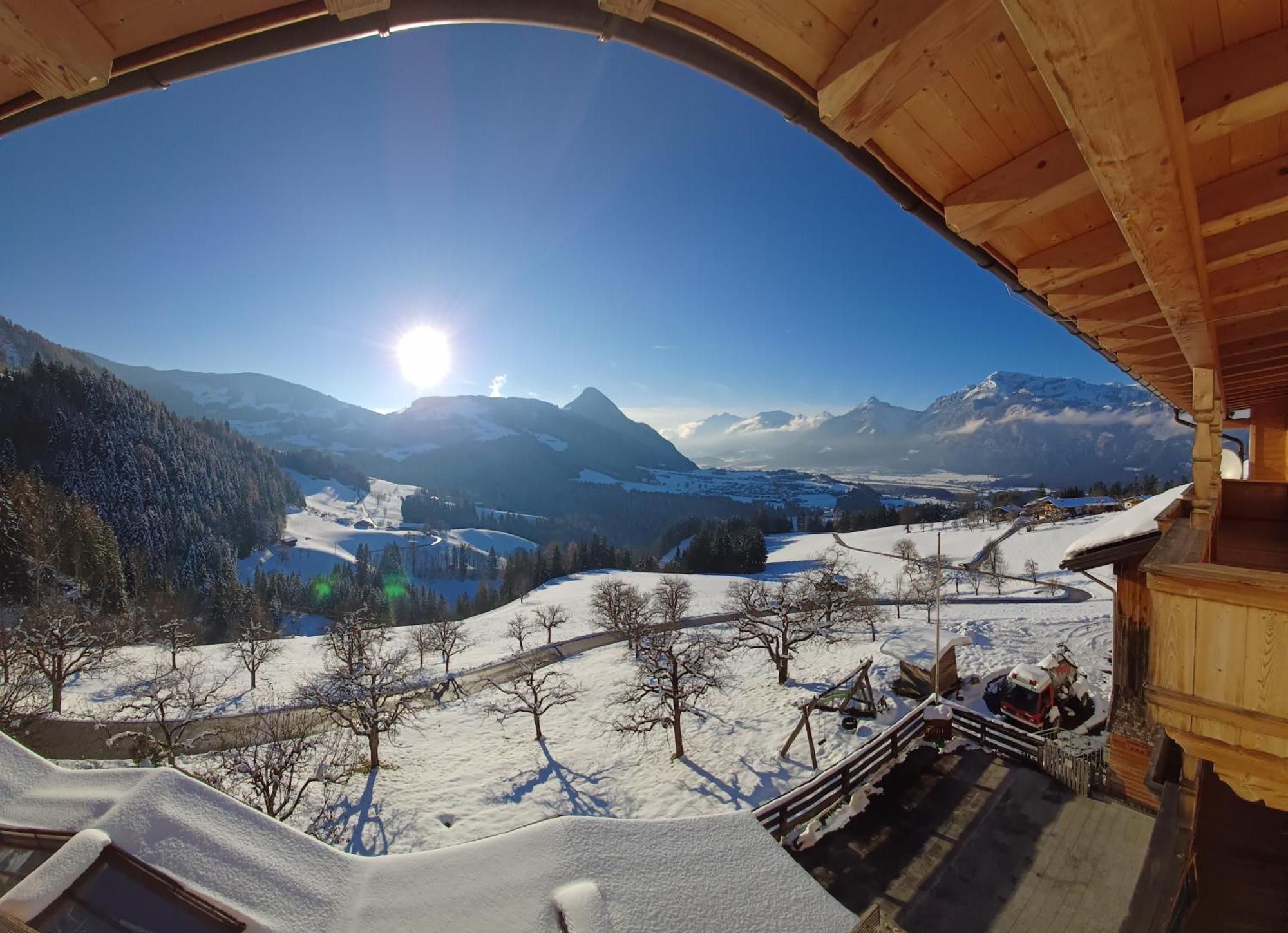 Hotel & Alpengasthof Pinzgerhof Reith im Alpbachtal Zewnętrze zdjęcie