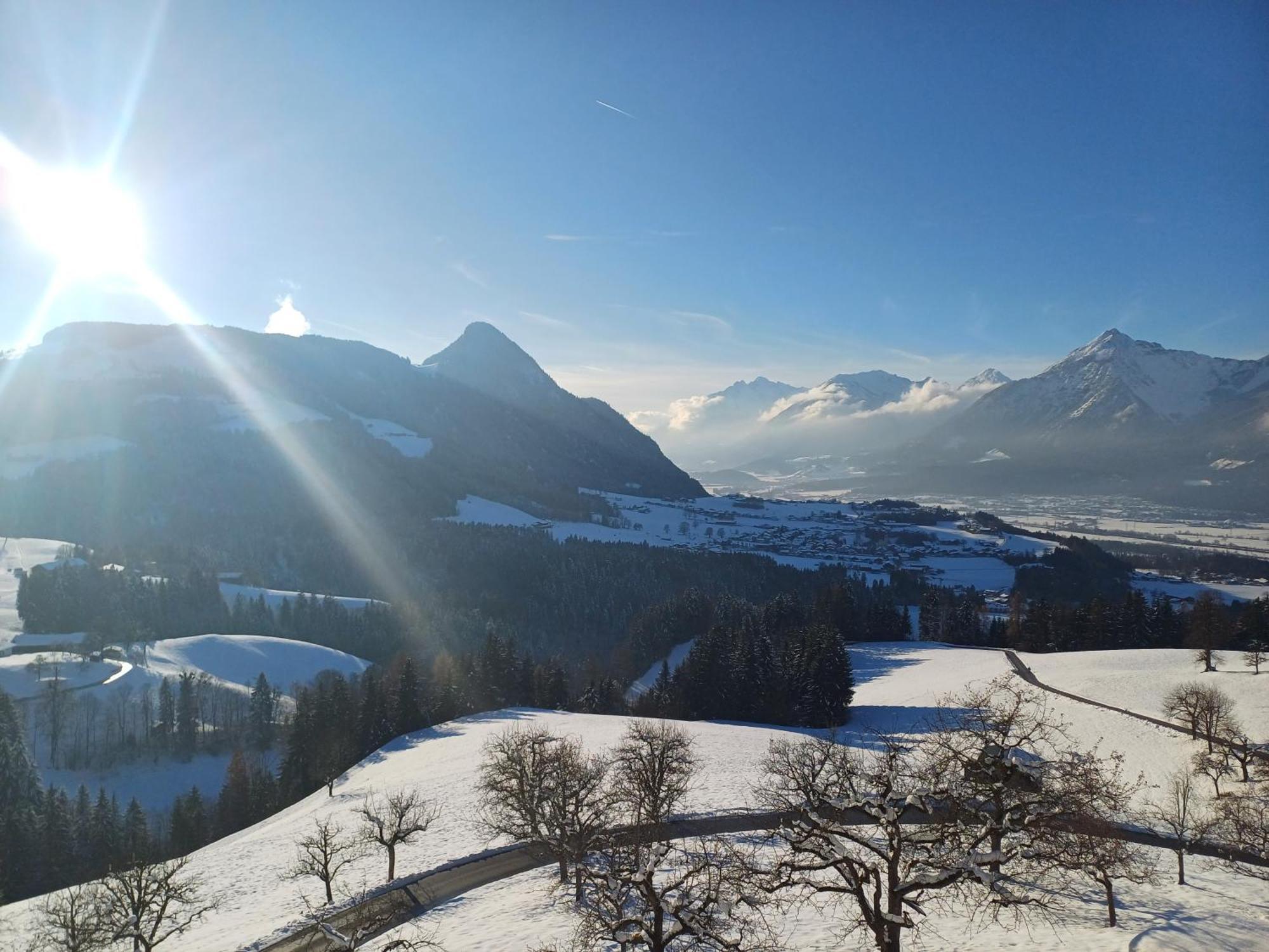 Hotel & Alpengasthof Pinzgerhof Reith im Alpbachtal Zewnętrze zdjęcie